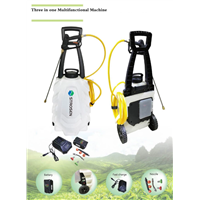 Electric Backpack Garden Sprayer