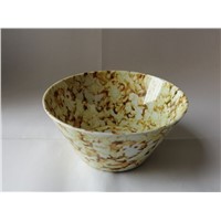 Two-Side Popcorn Design Bowl 6&amp;quot; Salad Bowl Melamine