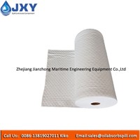 Oil &amp;amp; Fuel Absorbent Roll-Dimpled Perforated