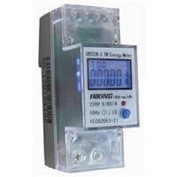 SINGLE PHASE 80A DIN RAIL Energy Meters CMS LCD