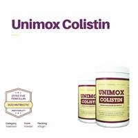 [UNIMOX COLISTIN]Product Medicine-Unipharma-High Quality-Animal Medicine-Animal Supplement