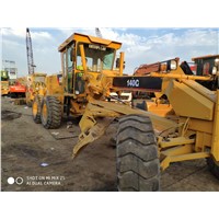 Running Condition Original Japanese Used Cat 140K Motor Grader for Sale In Shanghai