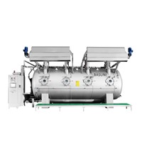 Low Liquor Ratio High Temperature High Pressure Rope Dyeing Machine for Knitting Fabric BSN-OE-4P-A1/A2