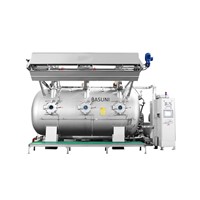 Low Liquor Ratio High Temperature High Pressure Rope Dyeing Machine for Knitting Fabric BSN-OE-3P-A1/A2