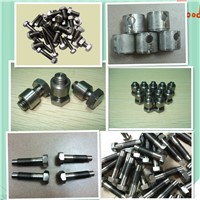 Titanium Screws with Pure Mertial, Standard: DIN912, DIN931, DIN933, DIN985, DIN125, DIN127, DIN9021, DIN69262