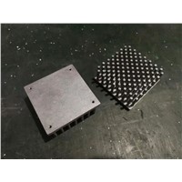 China Factory Made ADC12 Die Casting Aluminium Alloy Heat Sink with Screw Holes