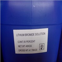 Lithium Bromide Solution 55% CAS: 7550-35-8