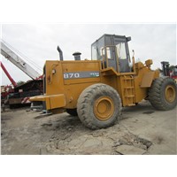 Used Japan Tcm 870 Wheel Loader/ Loader Cheap Price 870/ Tcm 830 Low Working Hour