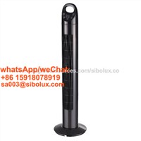 32 Inch Electric Plastic Blade Less Tower Fan with Remote Control for Office Hotel Home Appliances