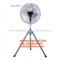 16inch 18 Inch Electric Vintage Stand Fan with Tripod Base Design for Office Hotel Restaurant Home Appliances
