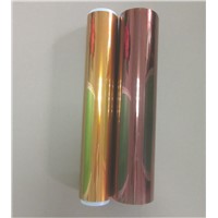 Polyimide Film with High Temperature Resistance 280 Degrees Celsius Dark Brown 0.025mm