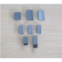 Silicone End Caps Silicon Caps Silicone Cap Sleeves Insulator To-220A for Transistor Diode Audion