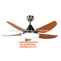 42 Inch Electric Industrial Remote Ceiling Fan with LED Light