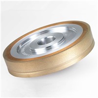 Optical Glass Grinding - Sintered Metal Diamond Wheel