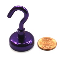 Neodymium Magnet Stainless Steel Strong Magnetic Cup Shape Home Decoration Towel Hook Hanger
