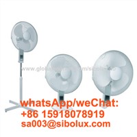 16 Inch 3 In 1 Electric Plastic Stand Fan with Timer Setting/Box Fan