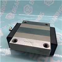 China Factory Supply Linear Motion Block Bearing HSR Series Linear Sliding Block Bearing with Guide Rail Carriage