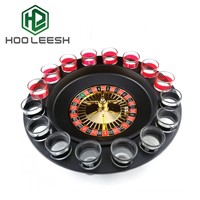 Drinking Shot Glass Roulette Game-Casino Style-16 Shot Glasses Included