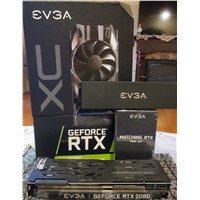 EVGA NVIDIA GeForce RTX 2080 XC 8GB GDDR6 Graphics Card