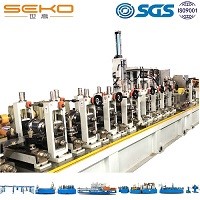 Precision Industrial Tube Mill Stainless Steel Pipe Making Machine