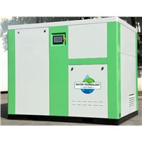 110kw Water Lubricated Screw Type Oil Free Compressor for Medicine