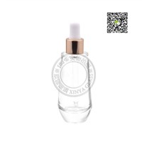 30ml Serum Dropper Bottle Essense Lotion Foundation Cream Concealer Glass Packaging