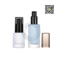 15ml Eye Serum Bottle 30ml Foundation Essense Split Bottle Glass Cosmetic Packaging