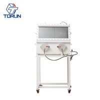 Stainless Steel Lab Use Glove Box Filling with Inert Gas, Vacuum Glovebox for Lithium Battery