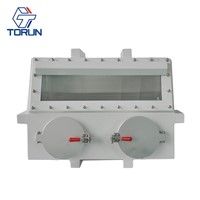 China Torun Transition Cabinet Laboratory Stainless Steel Vacuum Glove Box