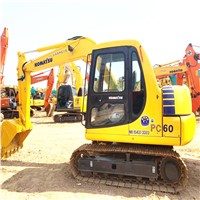 6Ton Used Komatsu PC60-7 Excavator for Sale