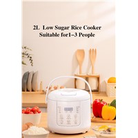 Charmy 2.0L Low Sugar Rice Cooker Simplicity Electric Rice Cooer