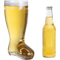 Double Wall Glass Cup 2L Boot Glass Cup Oktoberfest Beer Boots