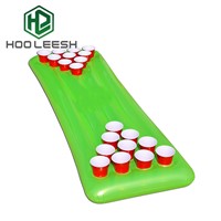 Pool Pong Float Inflatable Beer Pong Table