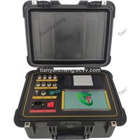 TY-9002 Circuit Breaker Analyzer Timing Test High Voltage Circuit Breaker Contact Resistance Tester