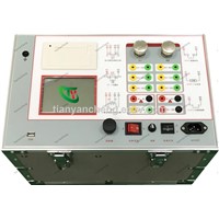 TY-1006 Automatic Six Phase Power Turn Ratio Tester Transformer