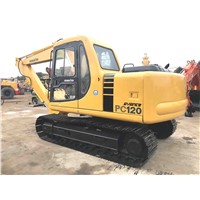 Used Construction Machine Factory Price Komatsu PC120-6 Excavator