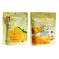 Asnn High Quality Chinese Snacks Soft Dried Mango Slices Original No Added Healthy Best Taste Dry Fruit