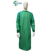 Bloodproof Anti-Static Washable Reusable Surgical Gown, AAMI PB-70 Level 4 Washable Gowns