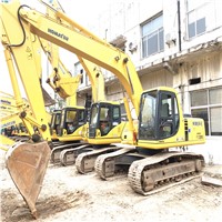 High Load Moment Excavator Komatsu PC200-6 Crawler Excavator in Stock