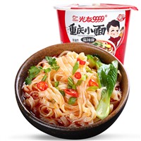 OEM Wholesale 105g Chinese Instant Noodles Chongqing Soup Noodles Spicy Ramen Non-Fried Korean