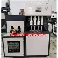 Semi Automatic Prefrom Blow Molding Machine with 4 Cavities