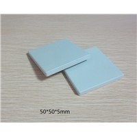 SiC Ceramic Substrate Silicon Carbide for Heat Dissipation Thermal Conductivity above 9w/m. k