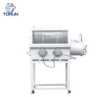 Stainless Steel Vacuum GloveBox with Antechamber of Lab Research with Manufacture EXw Wholesale VGB4C