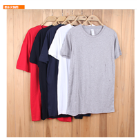 T-Shirt Short-Sleeved Shirt Men's T-Shirt Summer Clothing 100% Cotton