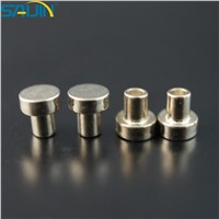 Hotsale wholesale  customized Copper Tungsten Alloy Contact Points for electric products