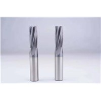 Carbide Thread End Mills 4F-M3 M4 M5 M6 M8 M10 M12 M14 Thread Mills, Milling Cutter with TIALN Coat
