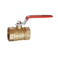 DN15 - DN100 Pressure PN25 Cw617n or HPB59-3 Brass Ball Valve