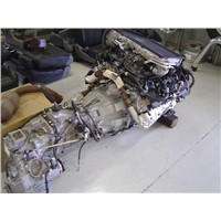 Engines / Used Half Cut Car's Engine's