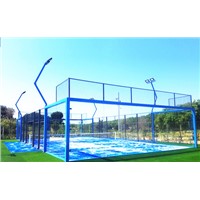 China Model Panoramic Padel Tennis Court Manufacturer