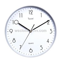 12 Inch Modern Classical Simple Home Decoration Round Cheap Wall Clock